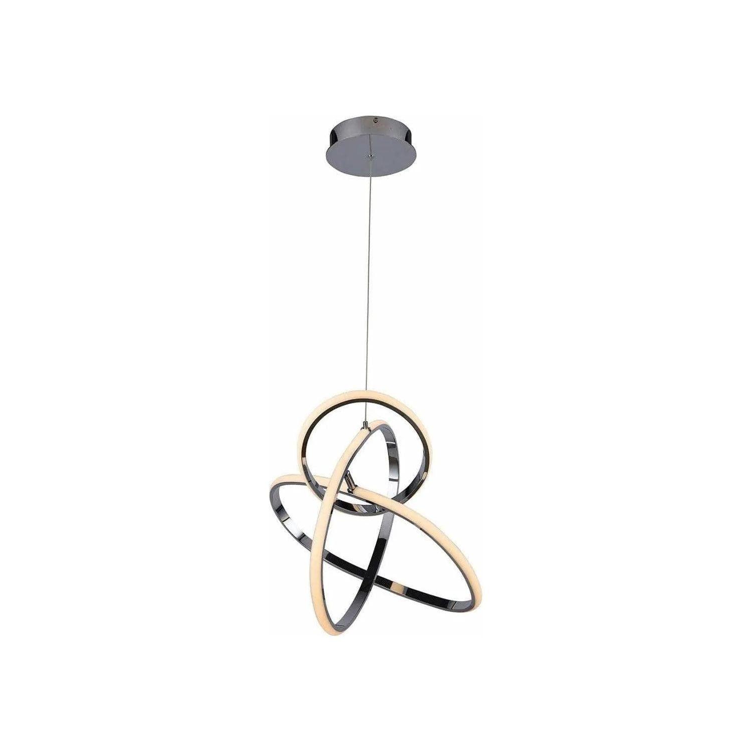 Avenue Lighting - Circa LED Pendant - HF5023-CH - Canada Light Shop