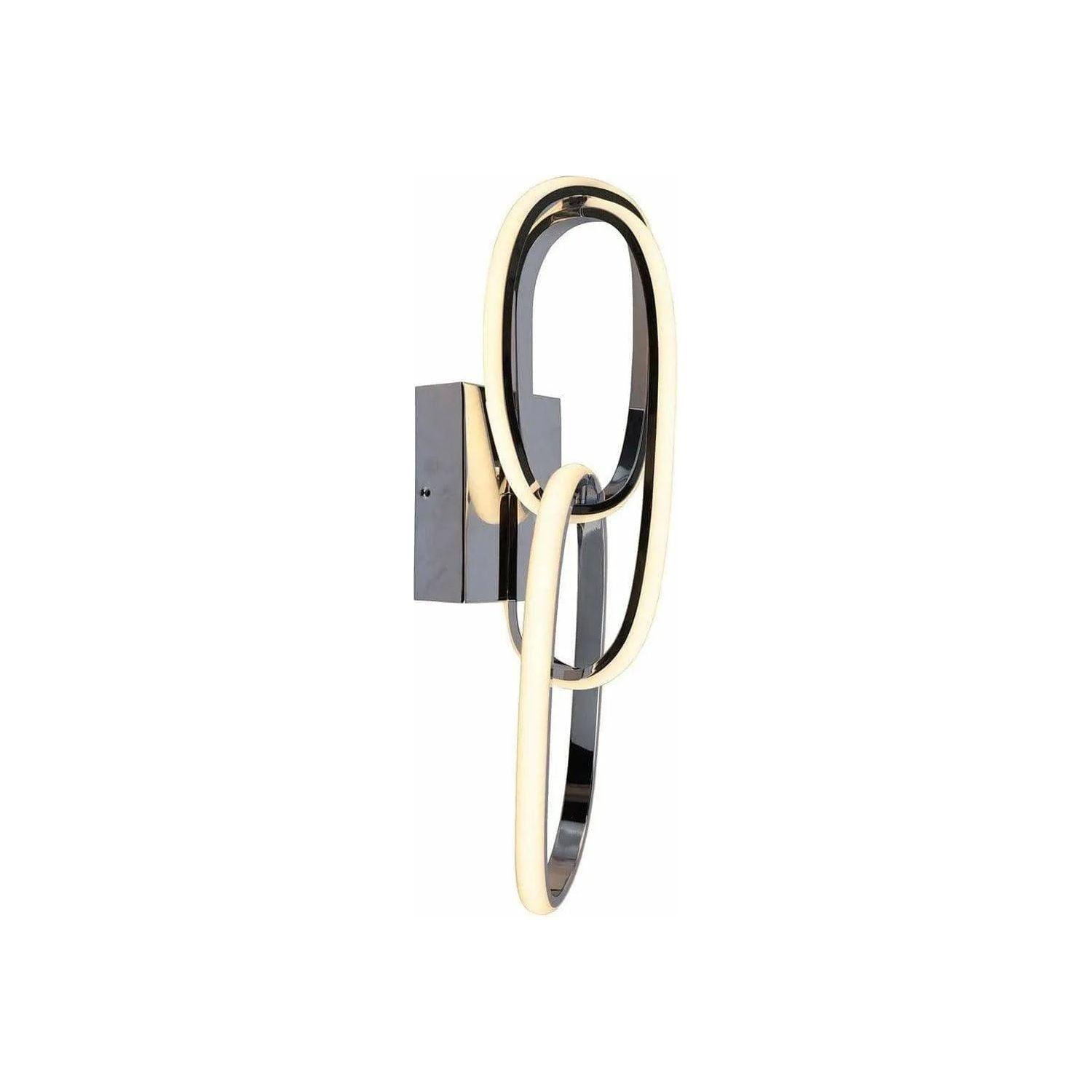 Avenue Lighting - Circa LED Wall Sconce - HF5022-CH - Canada Light Shop