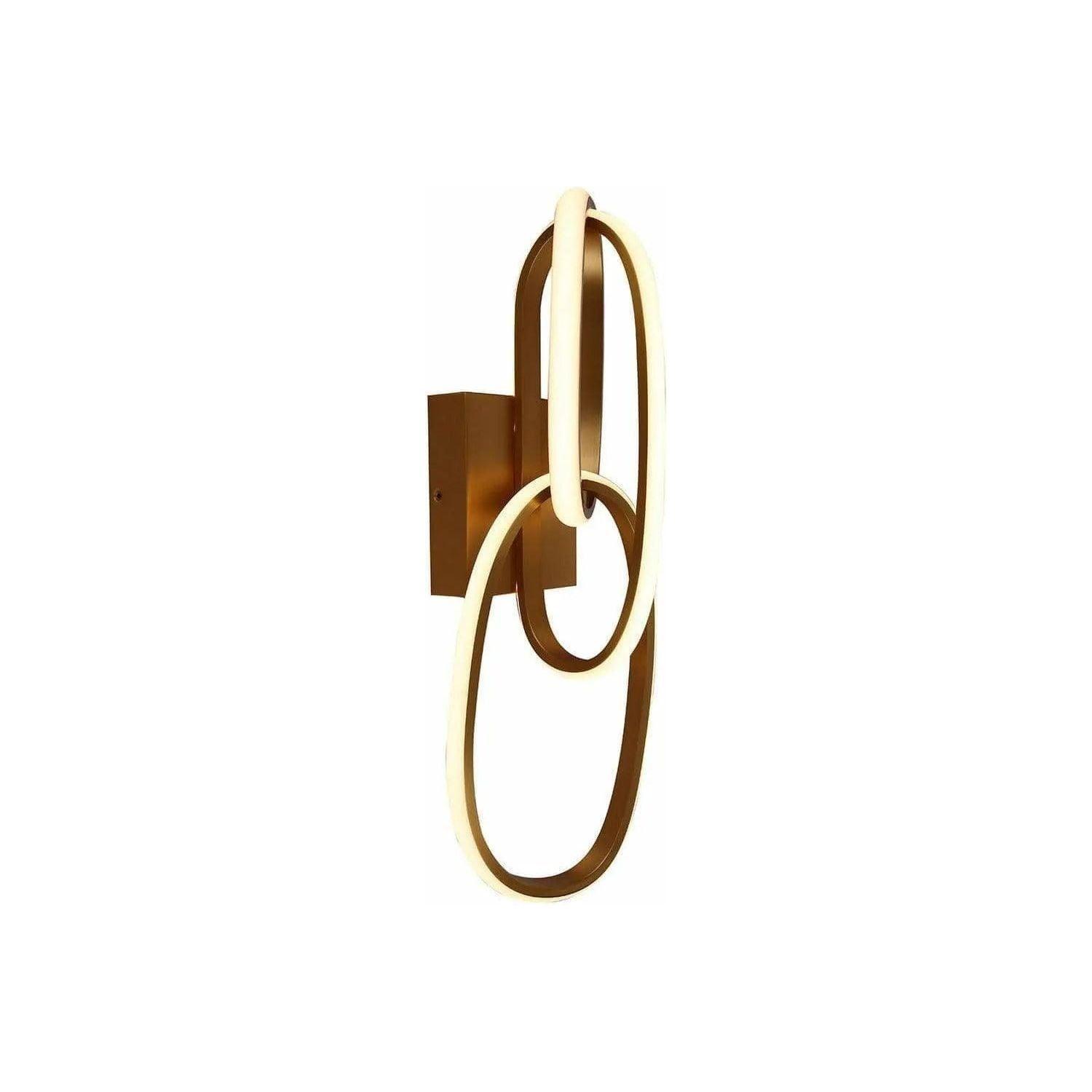 Avenue Lighting - Circa LED Wall Sconce - HF5022-GL - Canada Light Shop