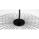 Avenue Lighting - Delano Chandelier - HF8212-BK - Canada Light Shop