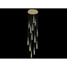 Avenue Lighting - Encino Ave. Multi-Light Pendant - HF7713-BB - Canada Light Shop