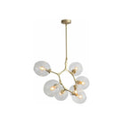 Avenue Lighting - Fairfax Round Chandelier - HF8070-BB - Canada Light Shop