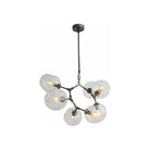 Avenue Lighting - Fairfax Round Chandelier - HF8070-DBZ - Canada Light Shop