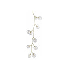 Avenue Lighting - Fairfax Vertical Chandelier - HF8080-BB - Canada Light Shop