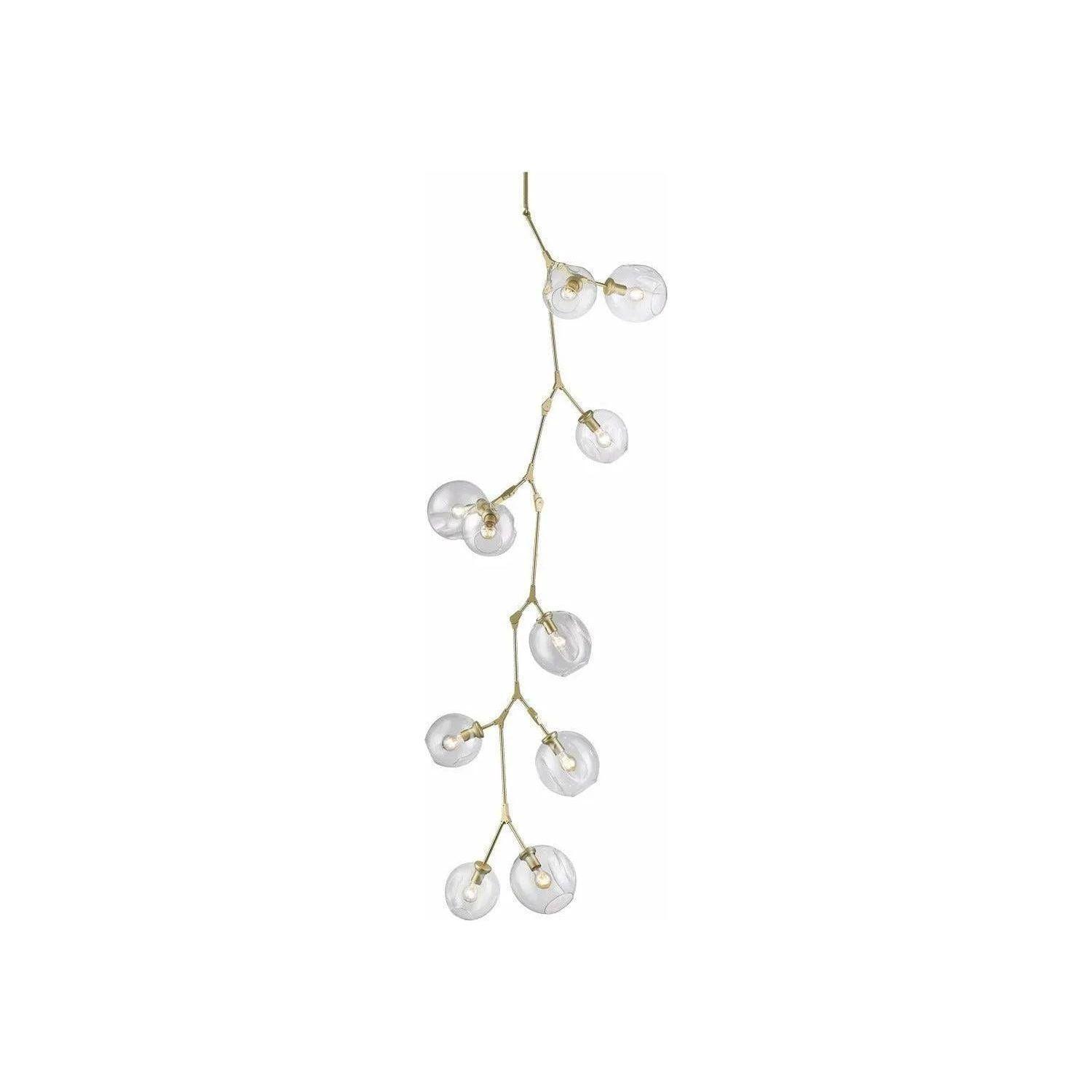 Avenue Lighting - Fairfax Vertical Chandelier - HF8080-BB - Canada Light Shop