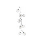 Avenue Lighting - Fairfax Vertical Chandelier - HF8080-CH - Canada Light Shop