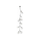 Avenue Lighting - Fairfax Vertical Chandelier - HF8080-DBZ - Canada Light Shop