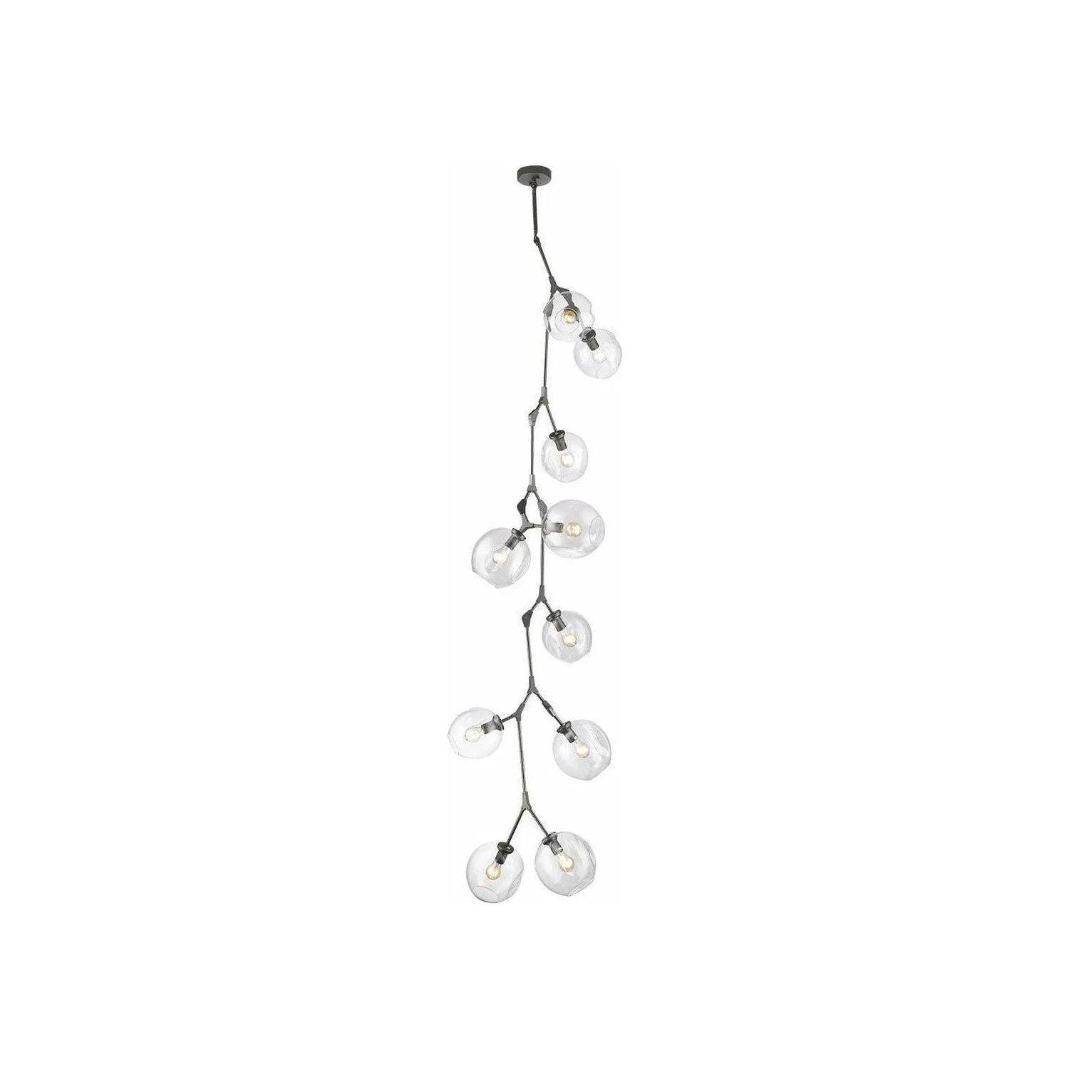 Avenue Lighting - Fairfax Vertical Chandelier - HF8080-DBZ - Canada Light Shop