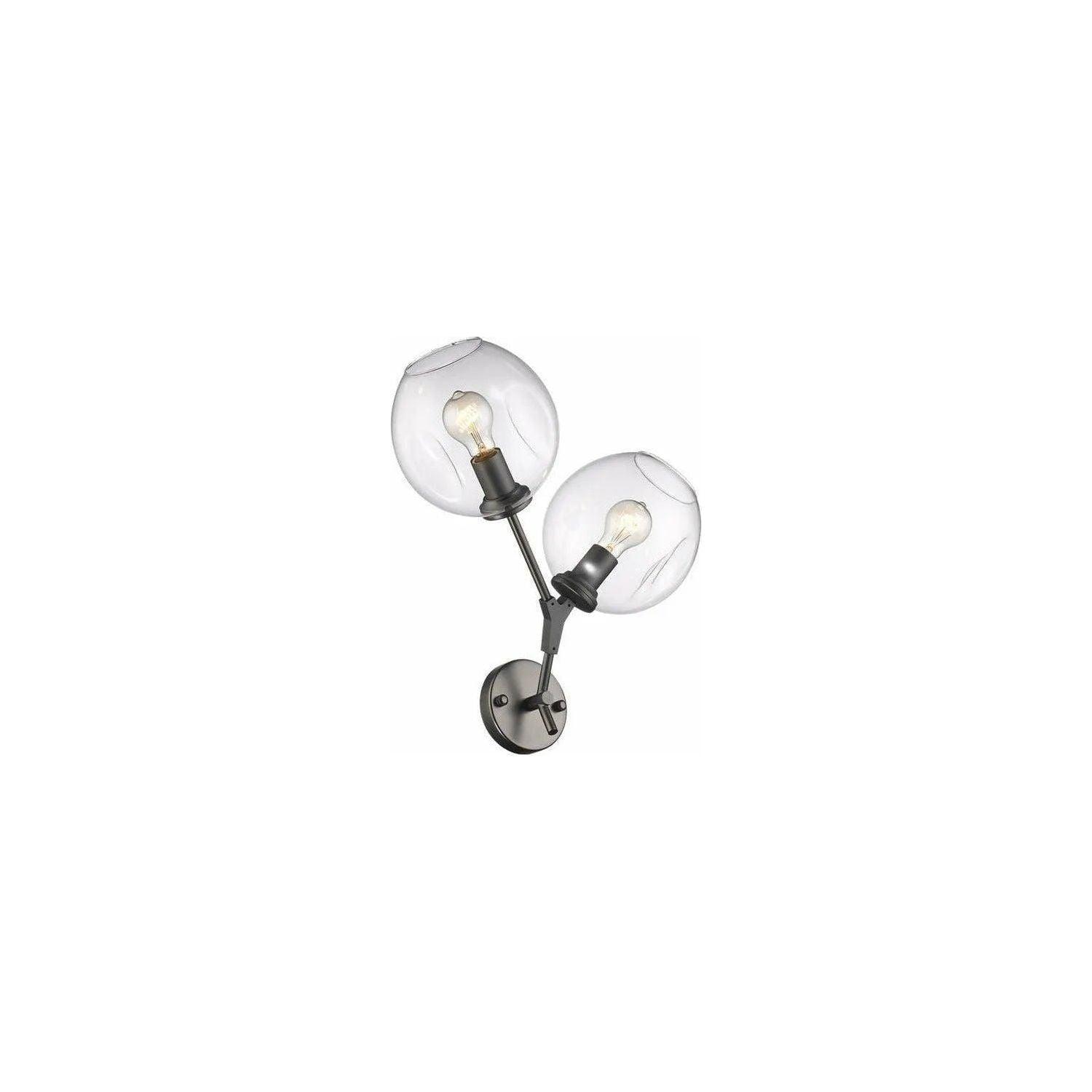 Avenue Lighting - Fairfax Wall Sconce - HF8082-DBZ - Canada Light Shop