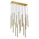 Avenue Lighting - Filmore Ave. Linear Multi Pendant - HF2802-AB - Canada Light Shop