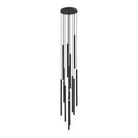 Avenue Lighting - Filmore Ave. Multi Pendant - HF2801-BLK - Canada Light Shop