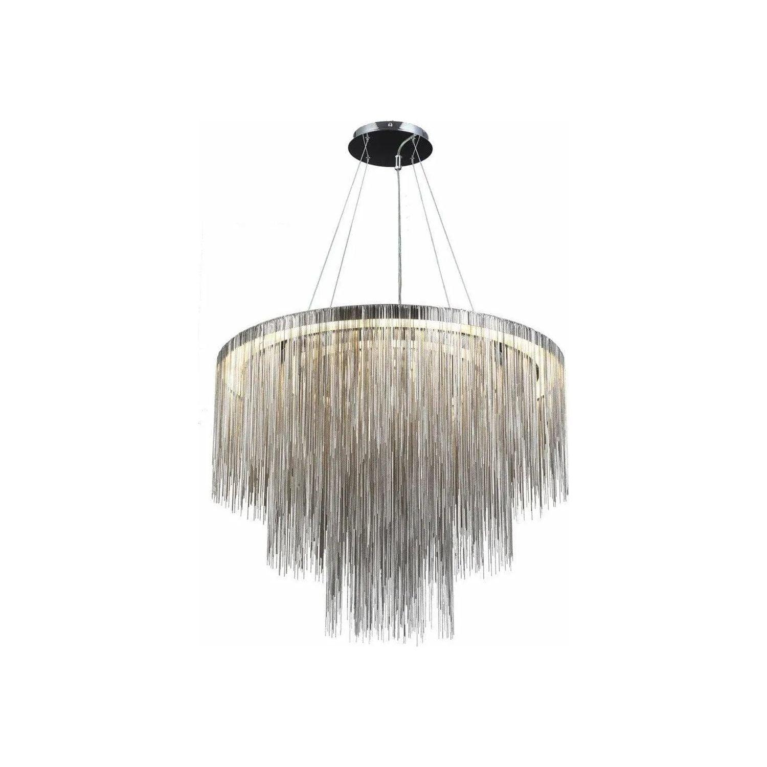 Avenue Lighting - Fountain Ave LED Chandelier - HF2222-CH - Canada Light Shop