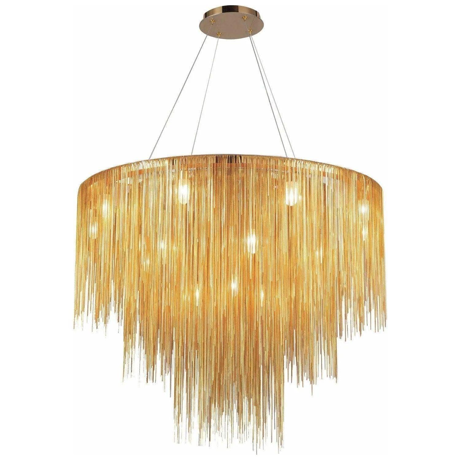 Avenue Lighting - Fountain Ave LED Chandelier - HF2222-G - Canada Light Shop