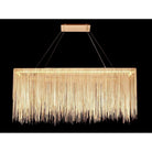 Avenue Lighting - Fountain Ave LED Linear Chandelier - HF1201-G - Canada Light Shop