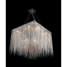 Avenue Lighting - Fountain Ave LED Squae Pendant - HF1203-CH - Canada Light Shop