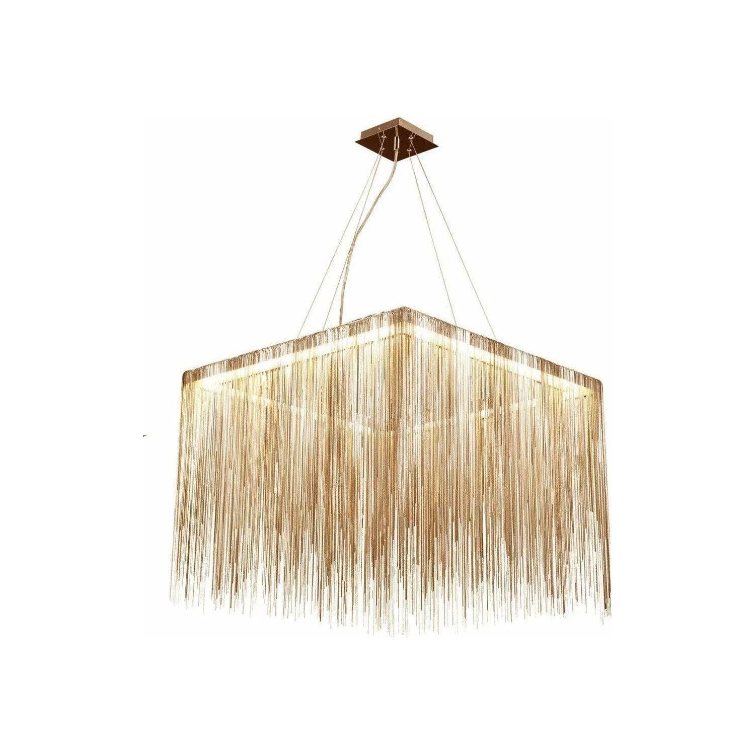 Avenue Lighting - Fountain Ave LED Squae Pendant - HF1203-G - Canada Light Shop