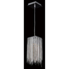 Avenue Lighting - Fountain Ave Square Mini Pendant - HF1204-CH - Canada Light Shop