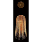 Avenue Lighting - Fountain Ave Square Mini Pendant - HF1204-CH - Canada Light Shop
