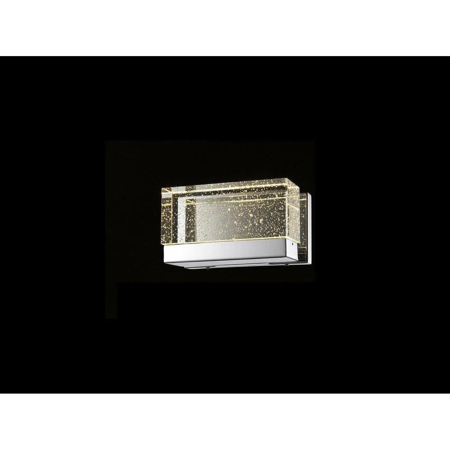 Avenue Lighting - Glacier Horizontal LED Wall Sconce - HF3001-PN - Canada Light Shop