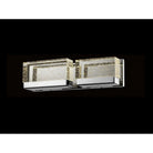 Avenue Lighting - Glacier LED Bath Vanity Light - HF3002-PN - Canada Light Shop