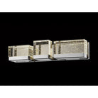 Avenue Lighting - Glacier LED Bath Vanity Light - HF3003-PN - Canada Light Shop