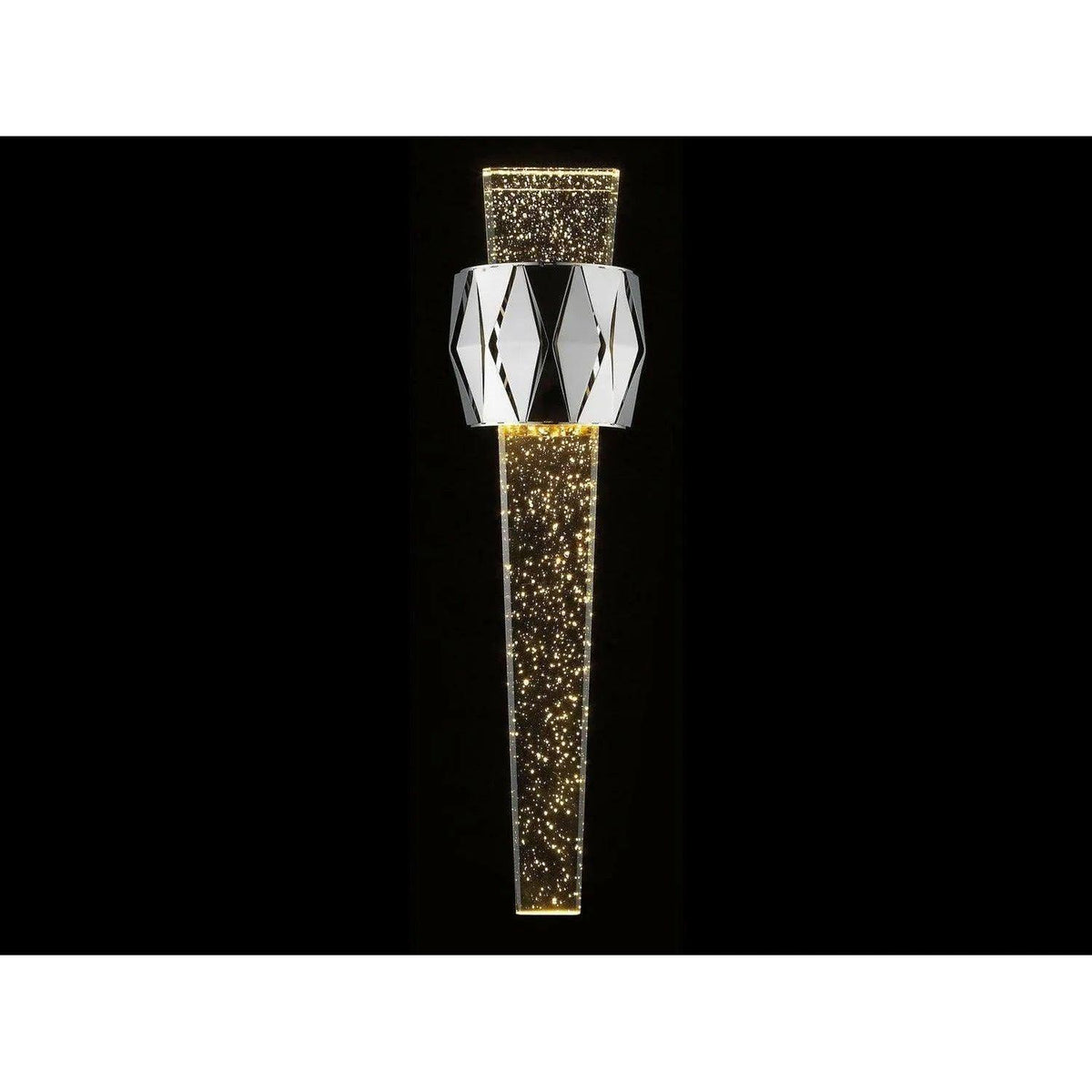 Glacier LED Beveled Torch Wall Sconce | Avenue Lighting – Canada Light Shop
