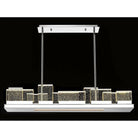 Avenue Lighting - Glacier LED Linear Chandelier - HF3005-PN - Canada Light Shop