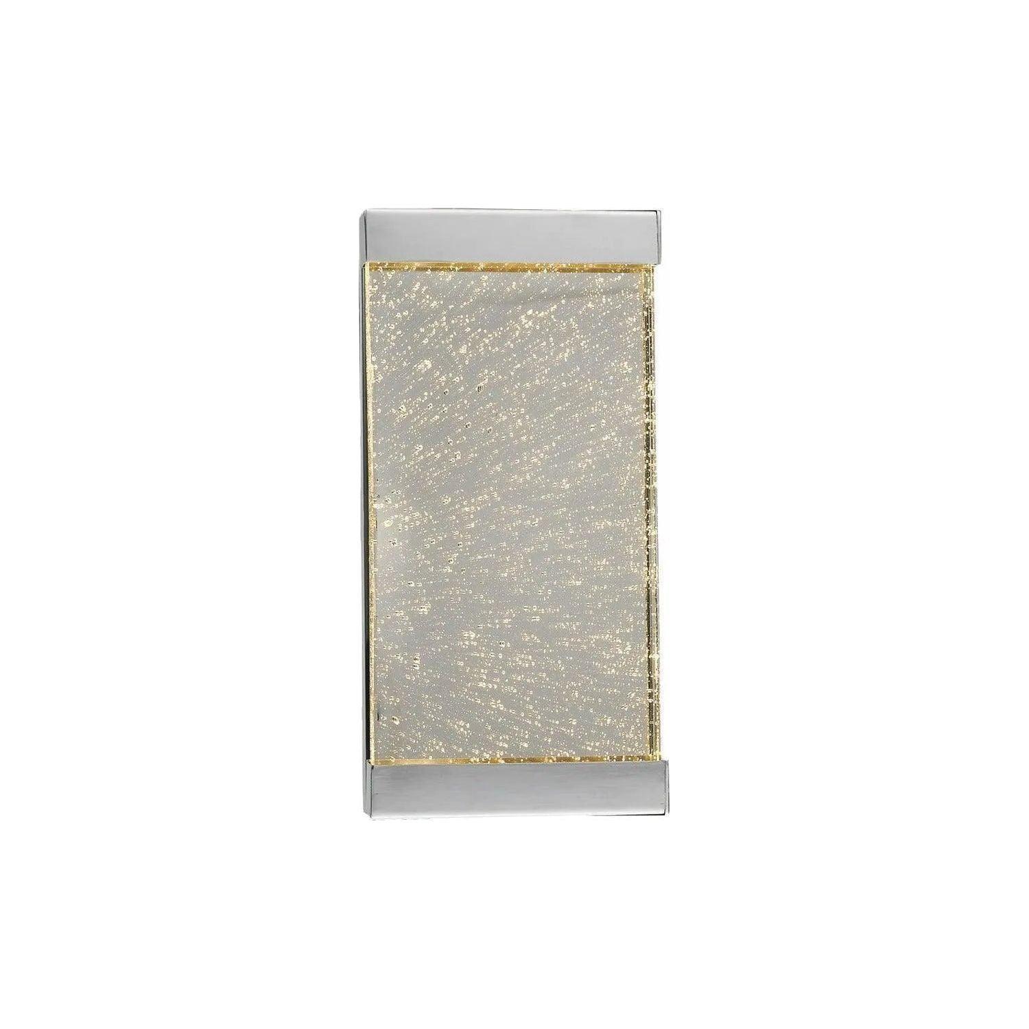 Avenue Lighting - Glacier LED Vertical Wall Sconce - HF3015-PN - Canada Light Shop