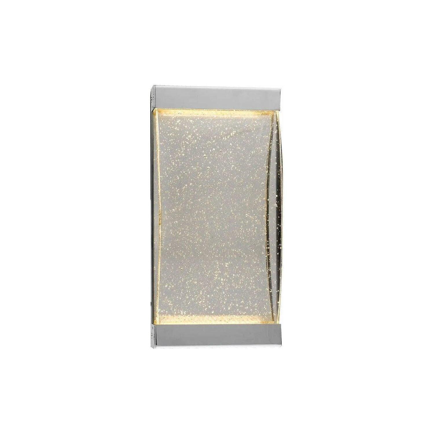 Avenue Lighting - Glacier LED Vertical Wall Sconce - HF3016-PN - Canada Light Shop