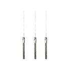 Avenue Lighting - Glacier Linear Multi Pendant - HF1900-3-GL-CH - Canada Light Shop