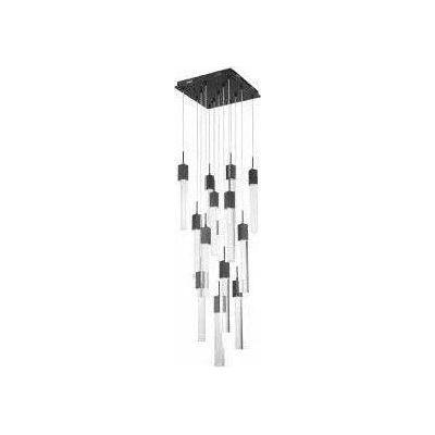 Avenue Lighting - Glacier Multi Pendant - HF1905-13-GL-BK-C - Canada Light Shop