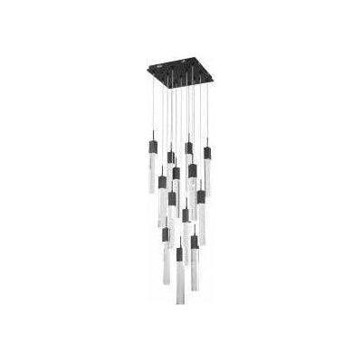 Avenue Lighting - Glacier Multi Pendant - HF1905-13-GL-BK - Canada Light Shop