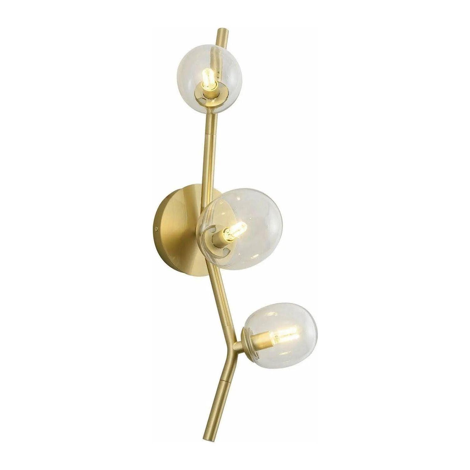 Avenue Lighting - Hampton Wall Sconce - HF4803-CLR - Canada Light Shop
