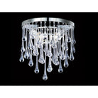 Avenue Lighting - Hollywood Blvd. Round Wall Sconce - HF1800-PN - Canada Light Shop