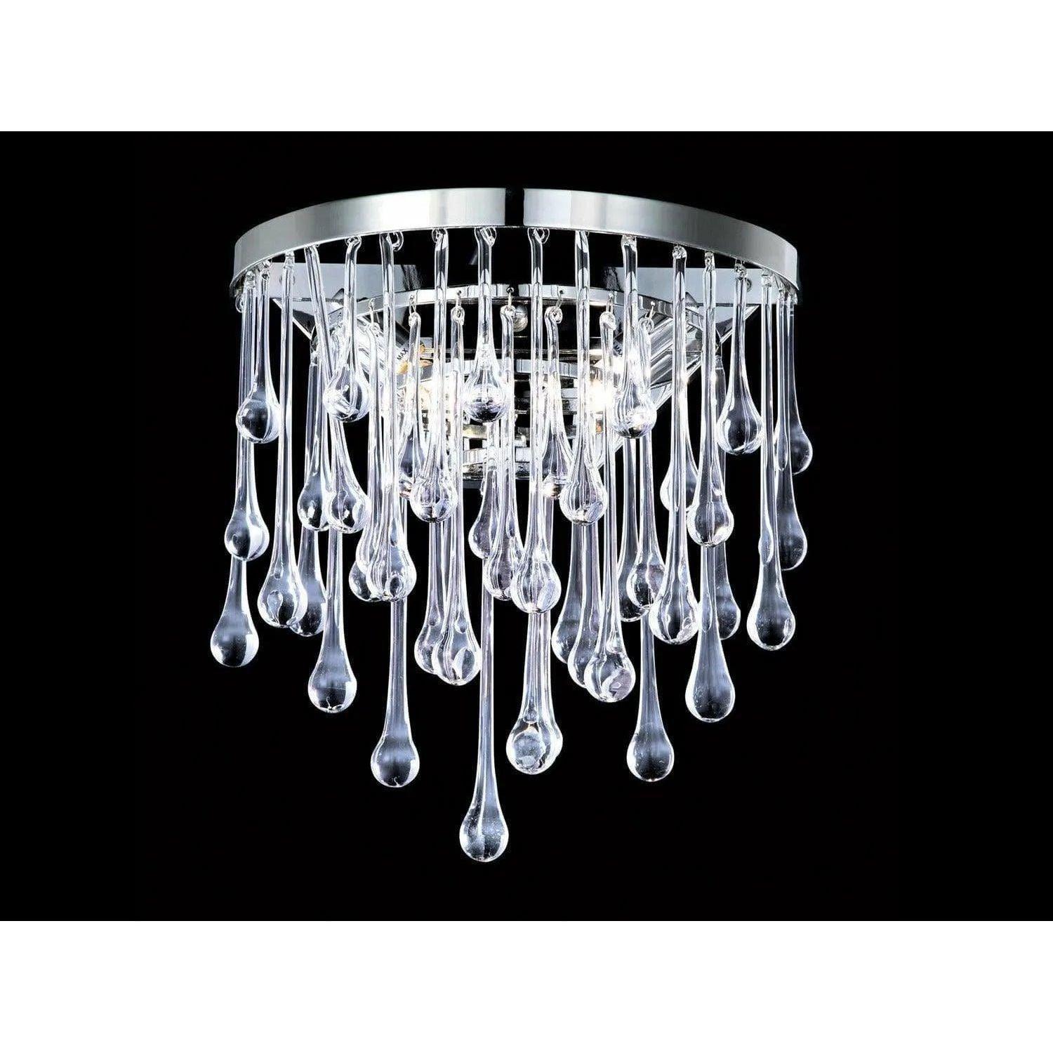 Avenue Lighting - Hollywood Blvd. Round Wall Sconce - HF1800-PN - Canada Light Shop