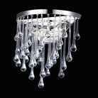Avenue Lighting - Hollywood Blvd. Round Wall Sconce - HF1800-PN - Canada Light Shop