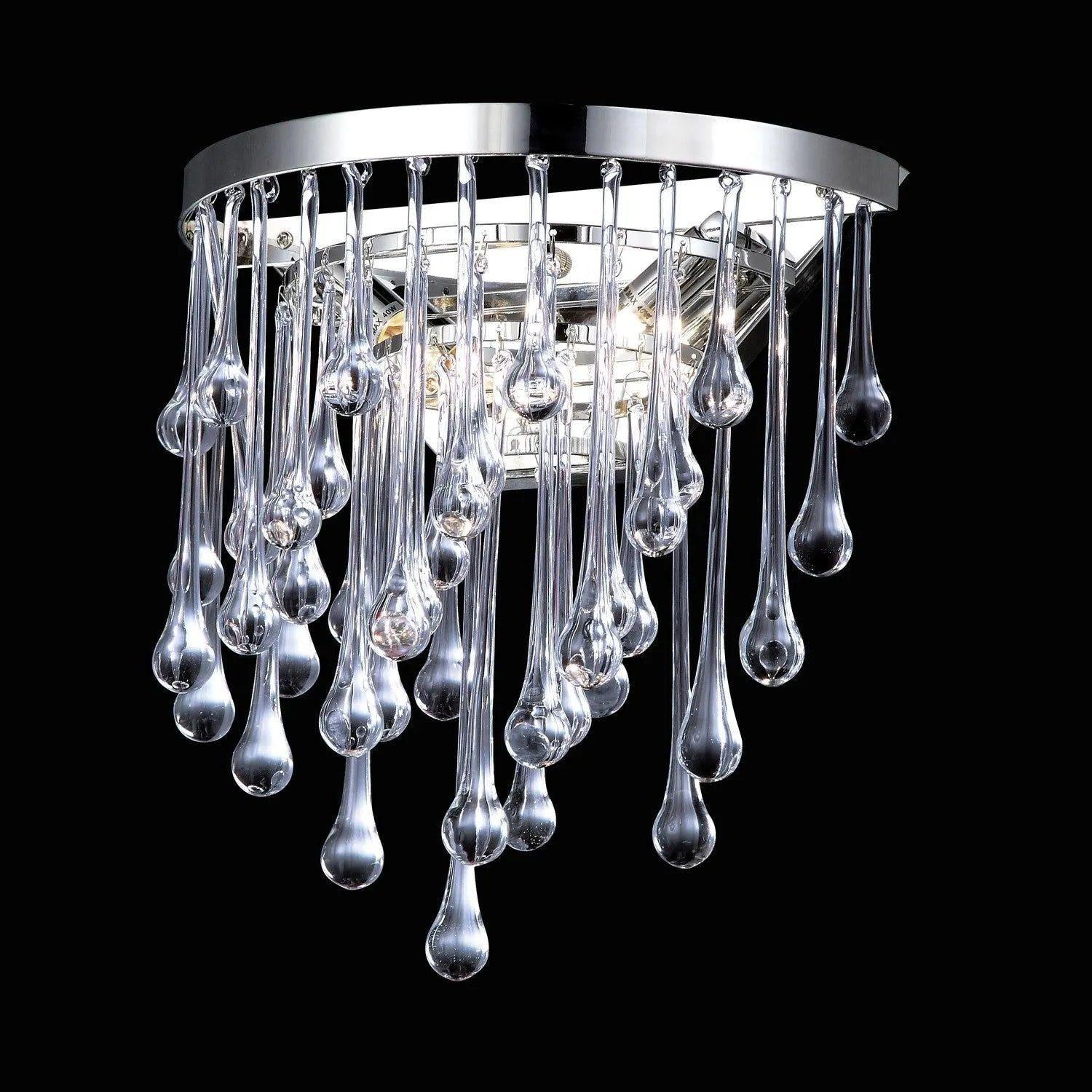 Avenue Lighting - Hollywood Blvd. Round Wall Sconce - HF1800-PN - Canada Light Shop