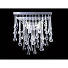 Avenue Lighting - Hollywood Blvd. Square Wall Sconce - HF1801-PN - Canada Light Shop
