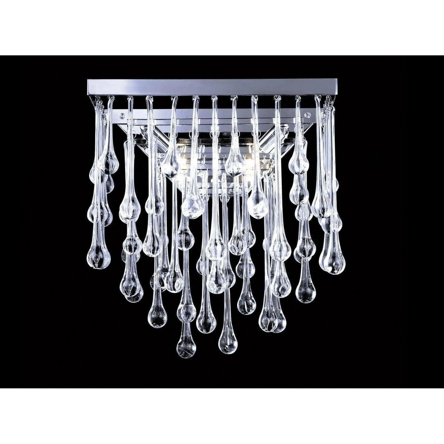 Avenue Lighting - Hollywood Blvd. Square Wall Sconce - HF1801-PN - Canada Light Shop