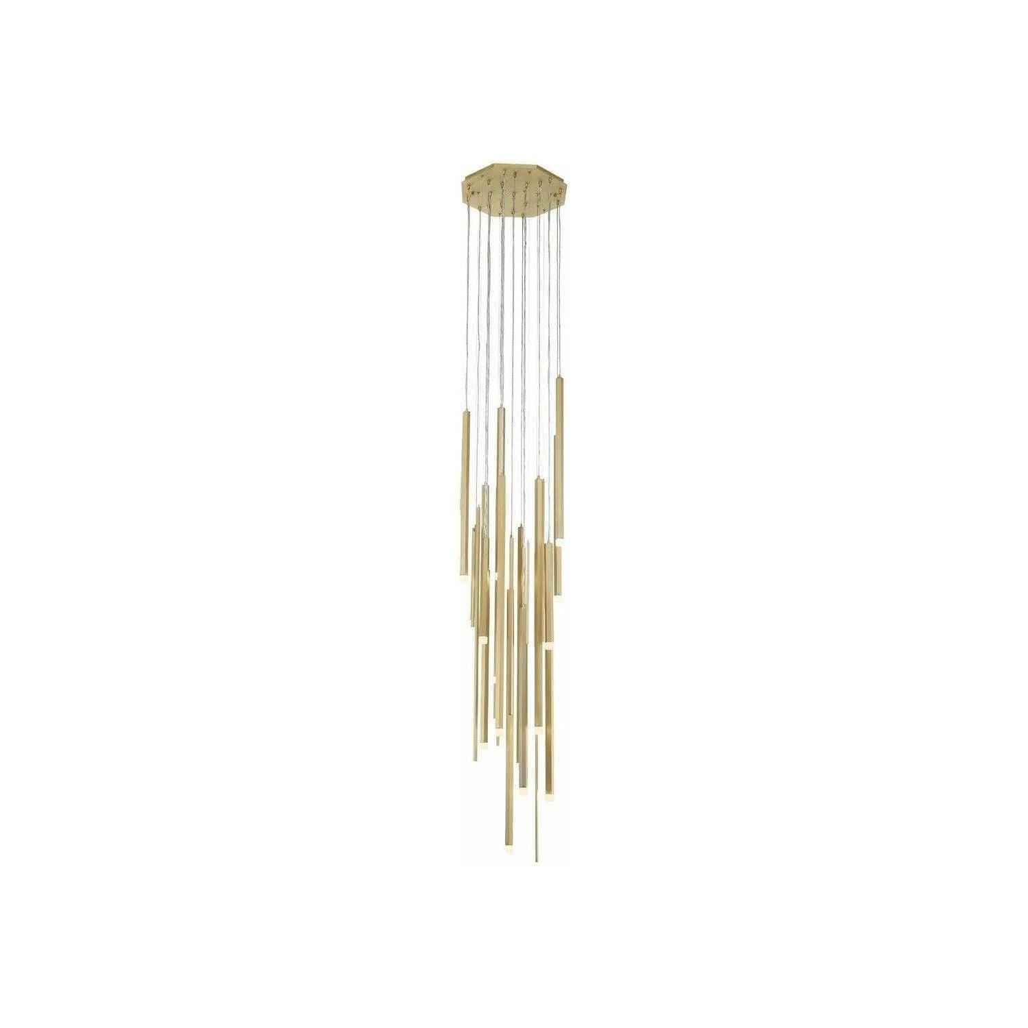 Avenue Lighting - Icon St. Pendant - HF7018-BB - Canada Light Shop