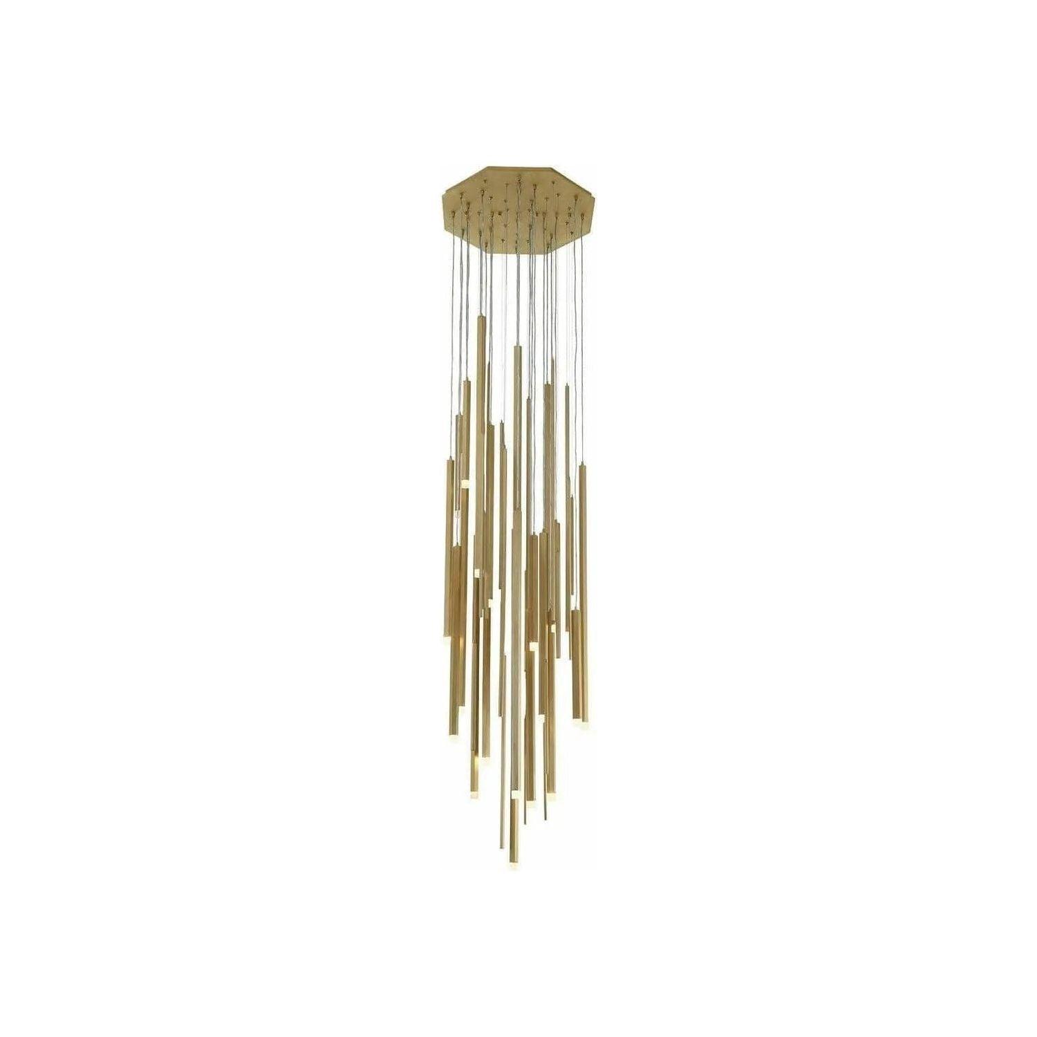 Avenue Lighting - Icon St. Pendant - HF7024-BB - Canada Light Shop