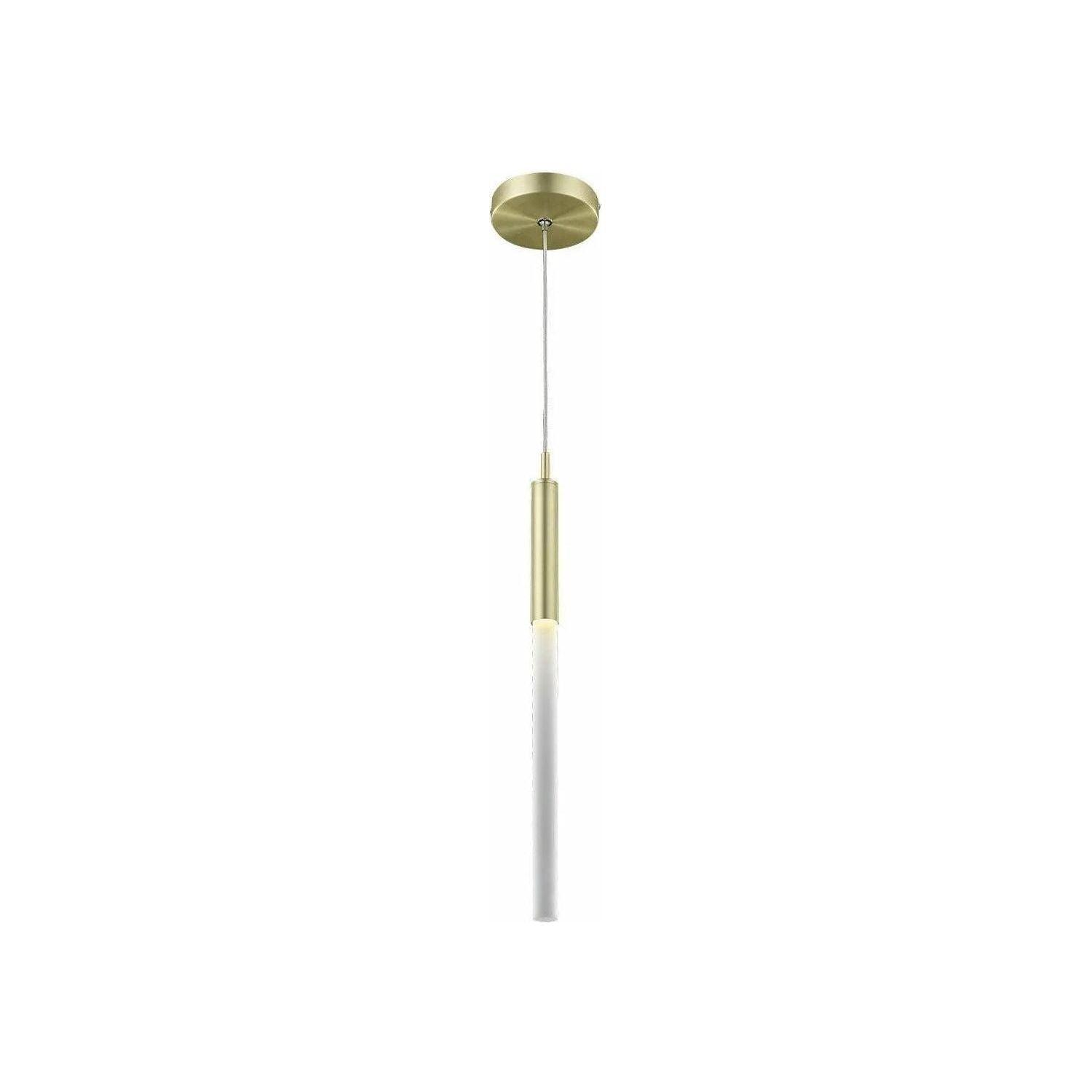 Avenue Lighting - Main St. Pendant - HF2020-FR-BB - Canada Light Shop