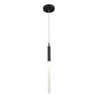 Avenue Lighting - Main St. Pendant - HF2020-FR-BK - Canada Light Shop