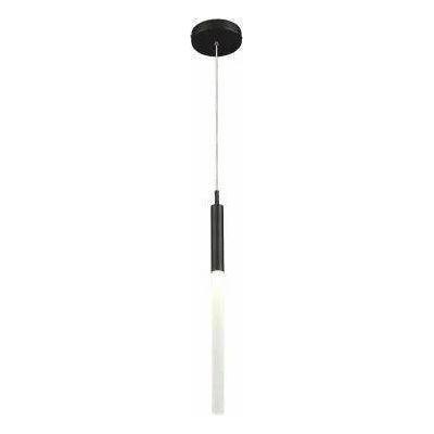 Avenue Lighting - Main St. Pendant - HF2020-FR-BK - Canada Light Shop