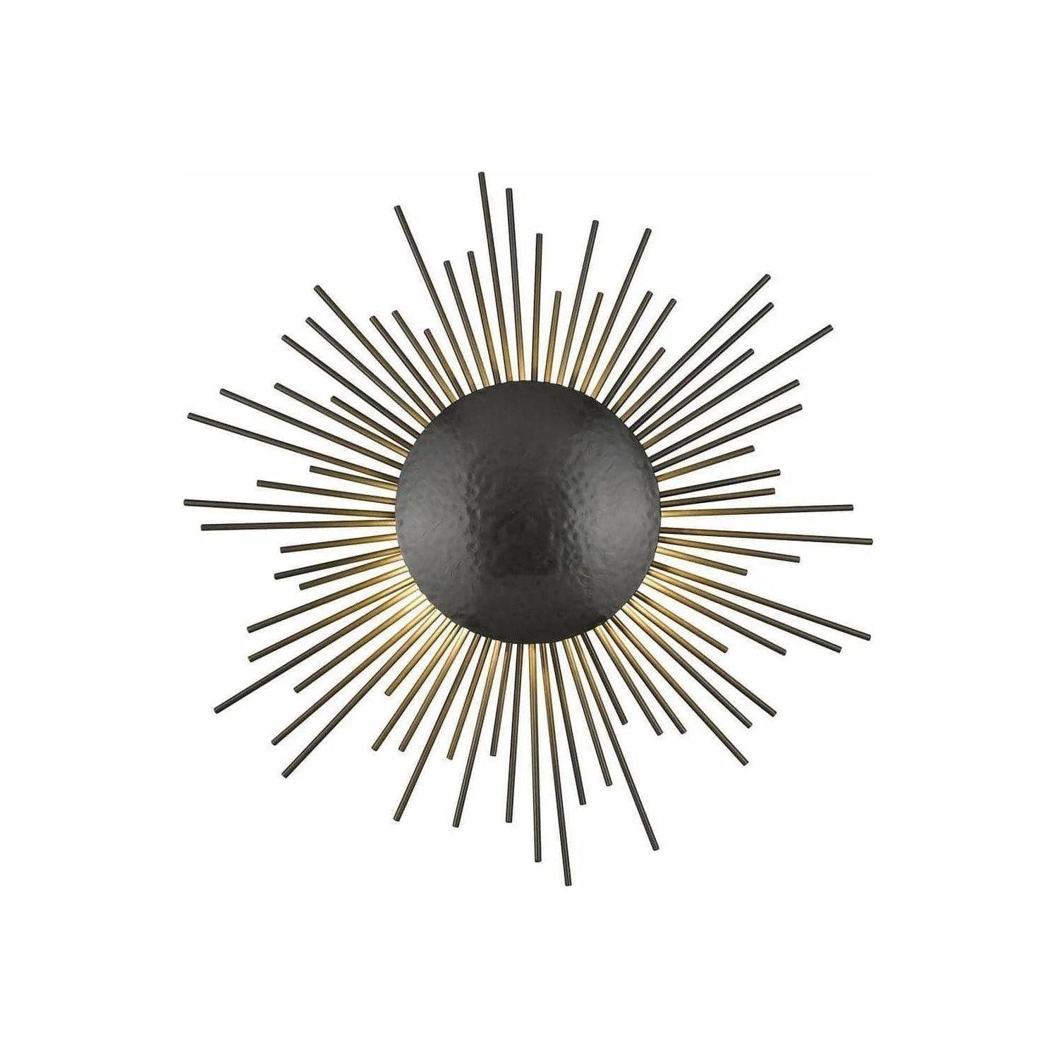 Avenue Lighting - Marquee St. Wall Sconce / Flushmount - HF5099-HDBZ - Canada Light Shop