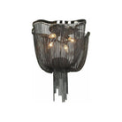 Avenue Lighting - Mullholand Dr. Flush Mount - HF1403-BLK - Canada Light Shop