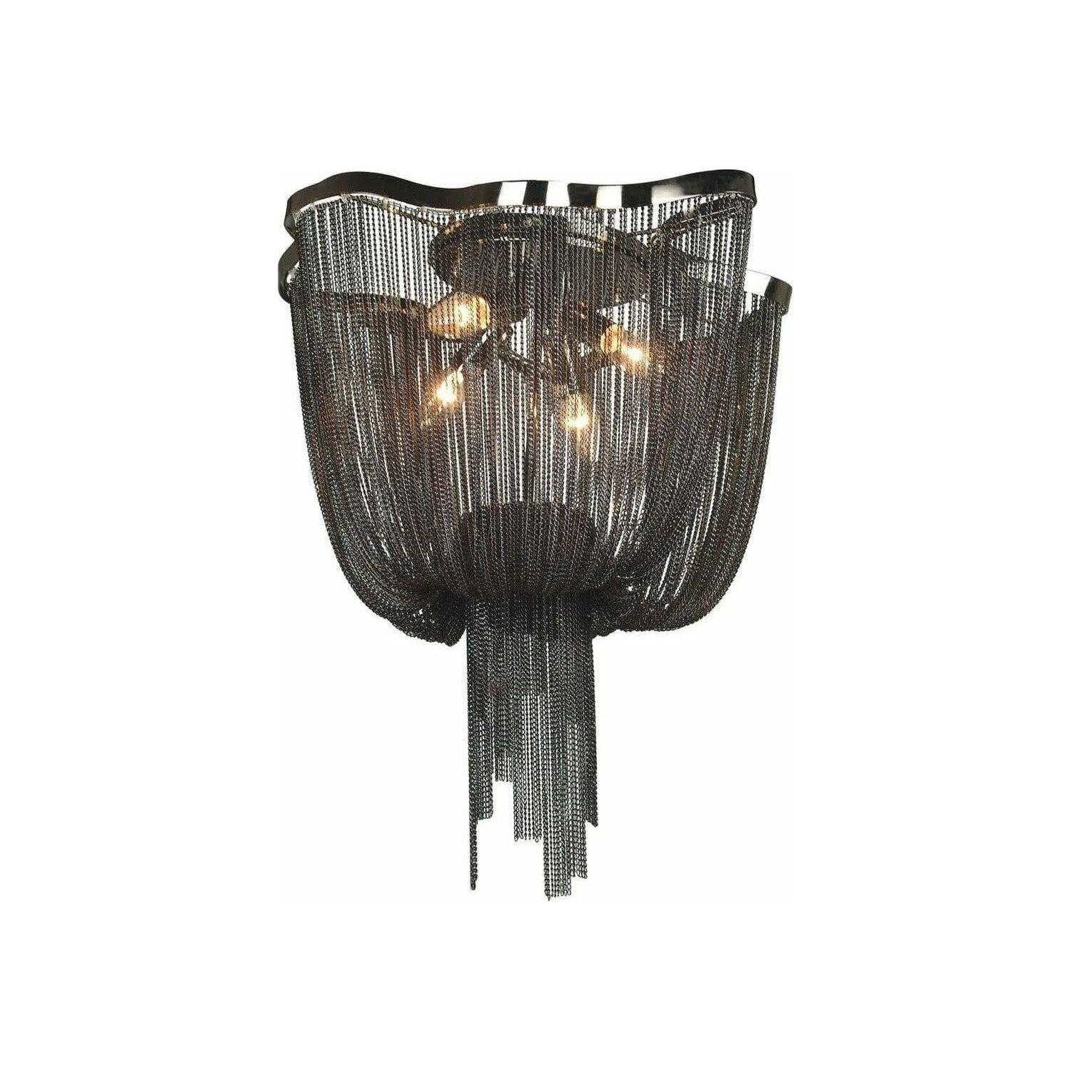 Avenue Lighting - Mullholand Dr. Flush Mount - HF1403-BLK - Canada Light Shop