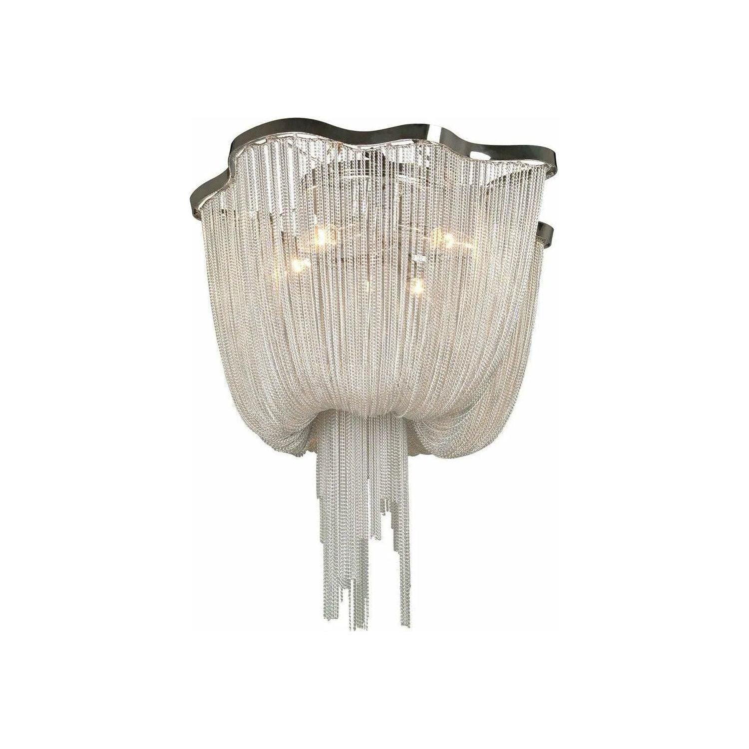 Avenue Lighting - Mullholand Dr. Flush Mount - HF1403-CH - Canada Light Shop