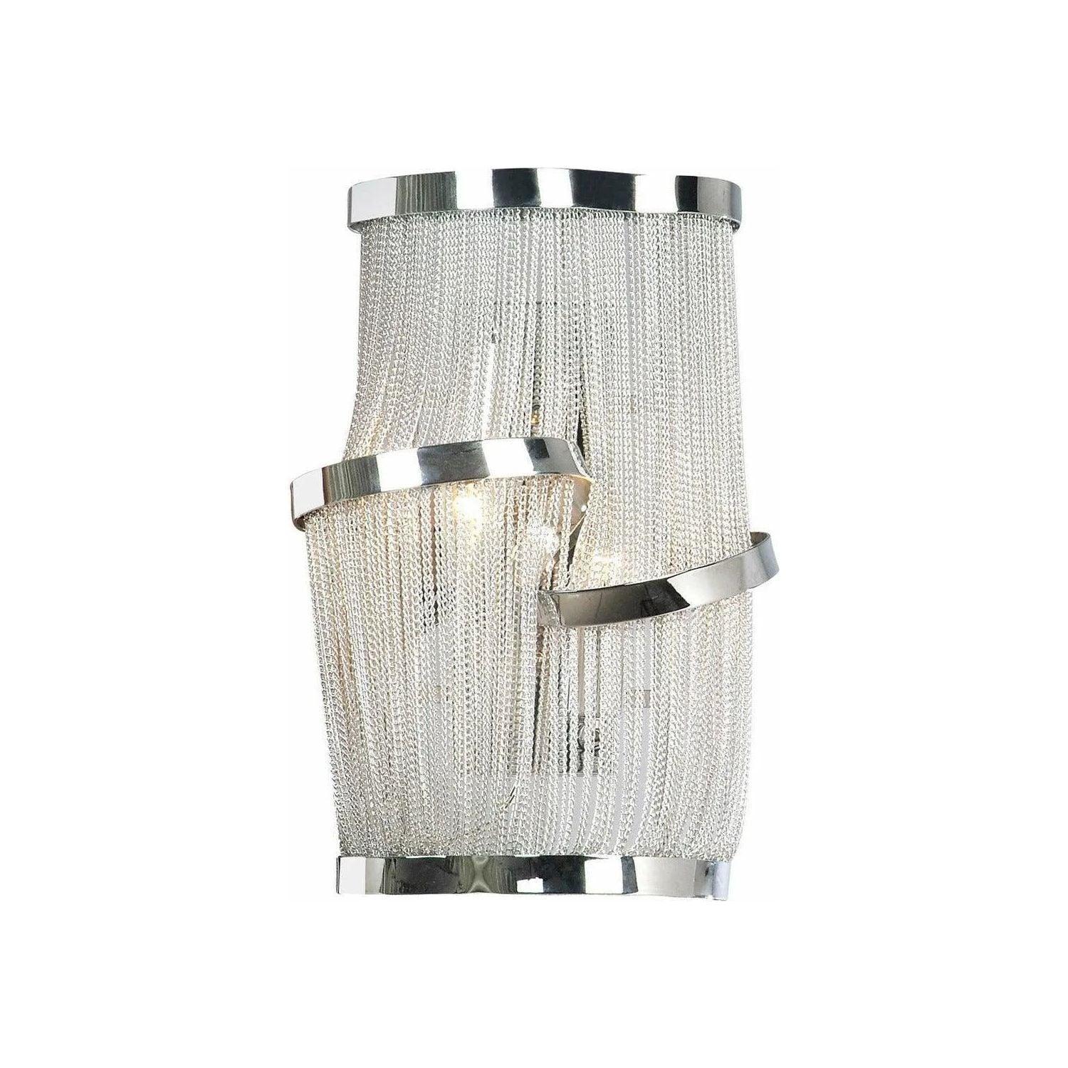 Avenue Lighting - Mullholand Dr. Wall Sconce - HF1404-CH - Canada Light Shop