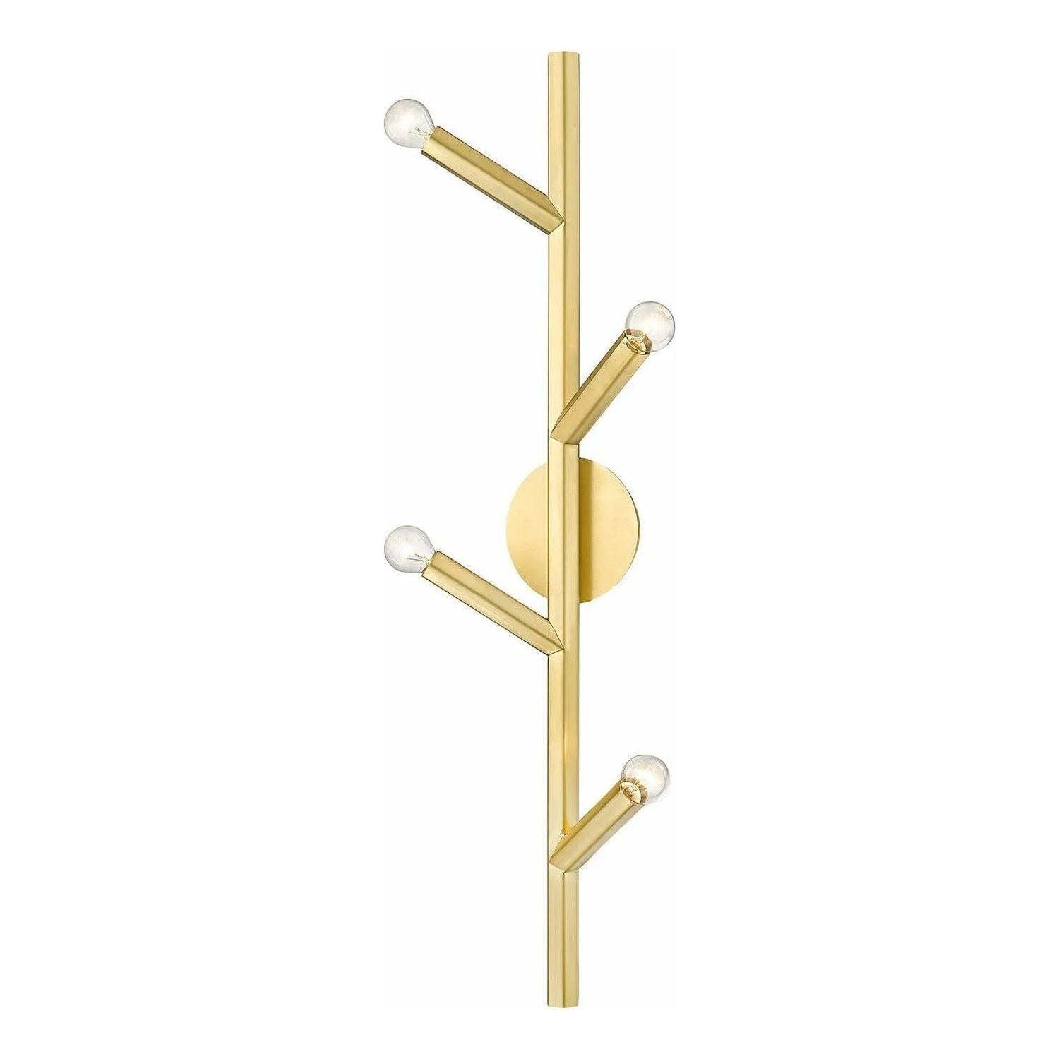 Avenue Lighting - Oaks Wall Sconce - HF8884-BB - Canada Light Shop
